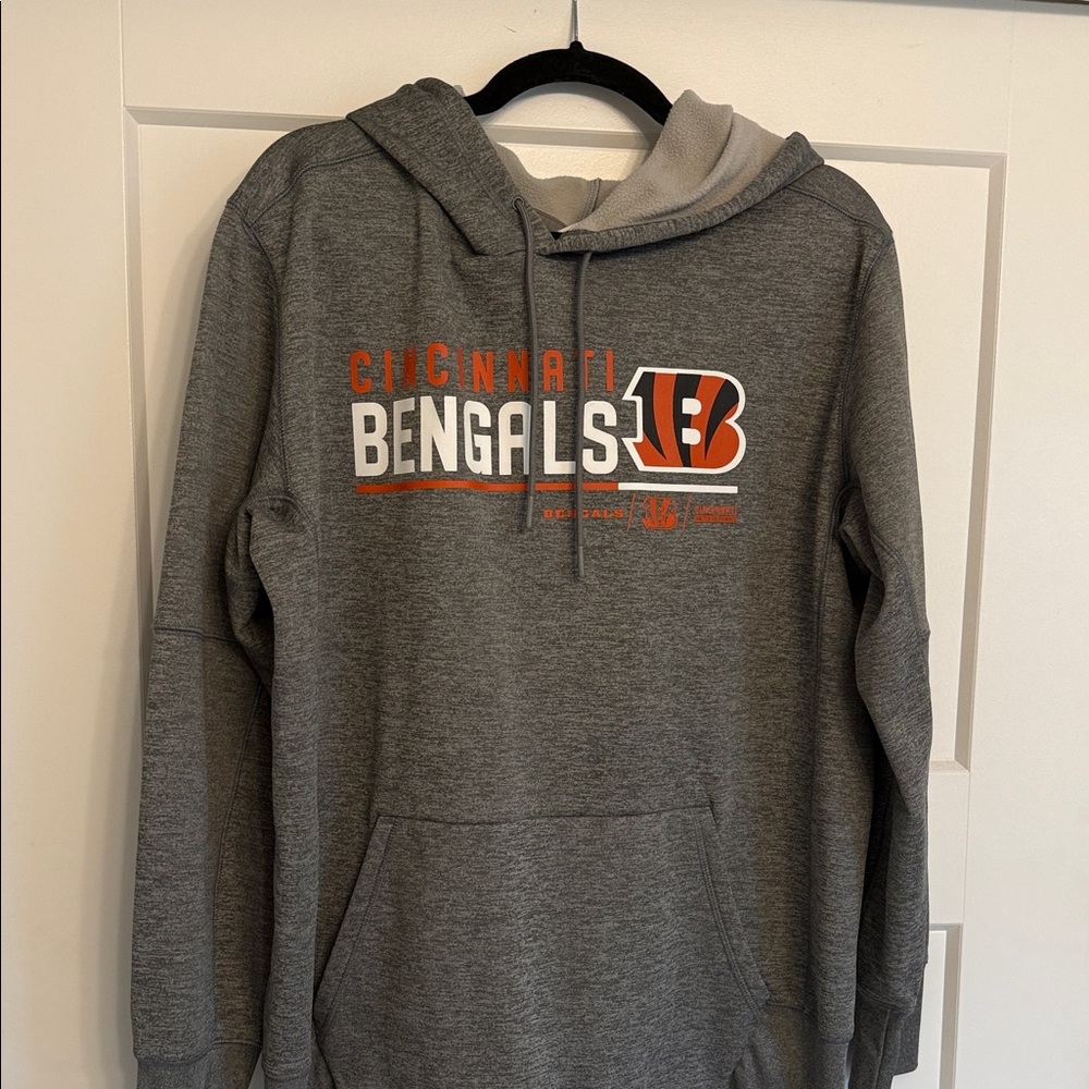 Nike Gray Cincinnati Bengals Hoodie